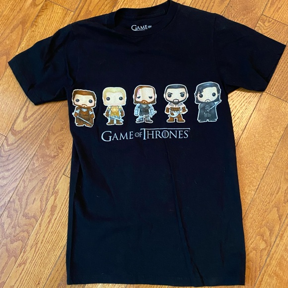 Game of Thrones Other - Game Of Thrones T Shirt GOT Fantasy Funko Pop Size Medium Vintage Unisex